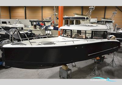 XO 270 RS Cabin Motorboat 2016, with Evinrude E-Tec 300 engine, Finland