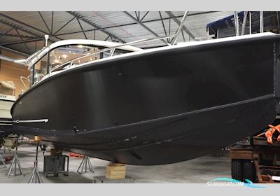 XO 270 RS Cabin Motorboat 2016, with Evinrude E-Tec 300 engine, Finland