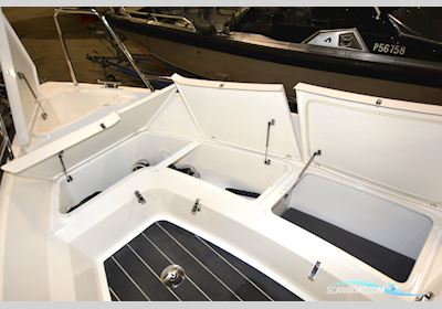 XO 270 RS Cabin Motorboat 2016, with Evinrude E-Tec 300 engine, Finland