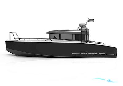 XO 270 RS Motorboat 2015, with Volvo Penta engine, United Kingdom