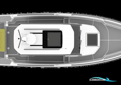 XO 9 Dfndr Motorboat 2022, with Yamaha engine, Sweden