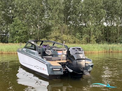 XO BOATS 250 open Motorboat 2017, with Mecury engine, The Netherlands