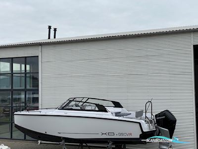 XO BOATS DSCVR 9 Open Motorboat 2024, with Mercury engine, The Netherlands