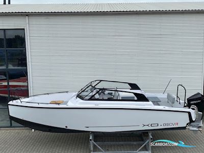 XO BOATS DSCVR 9 Open Motorboat 2024, with Mercury engine, The Netherlands