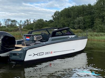 XO Boats 250 Open Motorboat 2017, with Mecury engine, The Netherlands