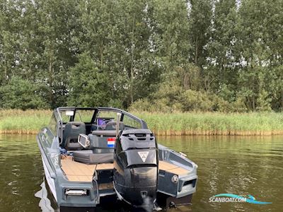 XO Boats 250 Open Motorboat 2017, with Mecury engine, The Netherlands