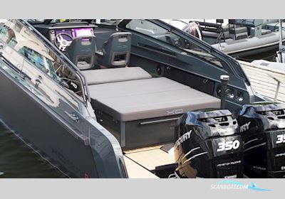 XO Cruiser Motorboat 2017, with  2 st Mercury 350 Verado (340 Tim) engine, Sweden