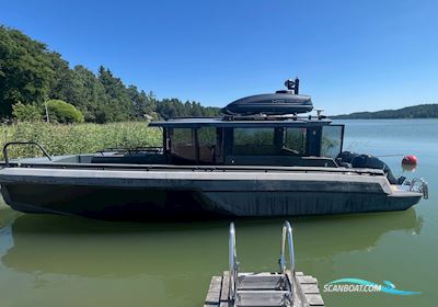 XO Explorer Motorboat 2019, with Mercury Verado 350 engine, Finland