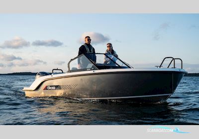 YAMARIN CROSS 55 BR Motorboat 2025, with Yamaha engine, Sweden