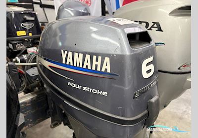 Yamaha 2 Cilinder Kortstaart 6PK Motorboat 2006, The Netherlands