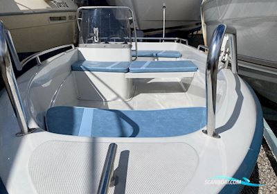 Yamarin 4300 Motorboat 1989, with Yamaha F25 engine, Denmark