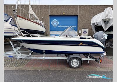 Yamarin 4730 BR Styrepultsbåd Motorboat 1995, with Yamaha engine, Denmark