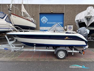 Yamarin 4730 BR Styrepultsbåd Motorboat 1995, with Yamaha engine, Denmark