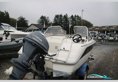 Yamarin 4730 TC Motorboat 2005, with Yamaha F30Betl engine, Denmark