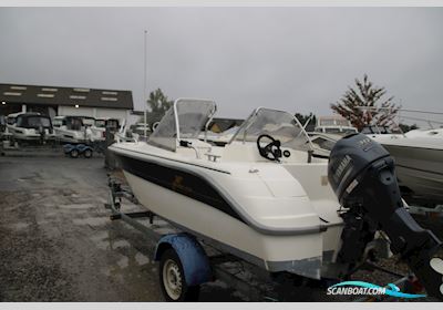 Yamarin 4730 TC Motorboat 2005, with Yamaha F30Betl engine, Denmark