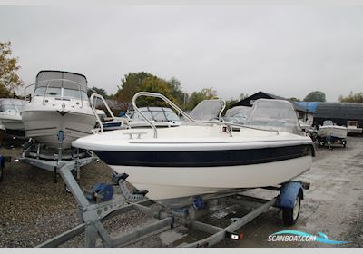 Yamarin 4730 TC Motorboat 2005, with Yamaha F30Betl engine, Denmark