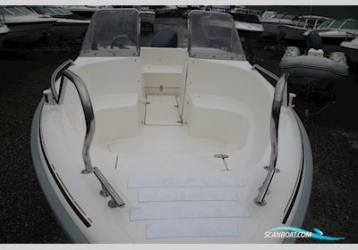 Yamarin 4730 TC Motorboat 2005, with Yamaha F30Betl engine, Denmark
