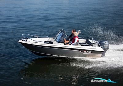 Yamarin 49 BR Cross, Premeium Edition, Yamaha F50Hetl Motorboat 2022, with Yamaha F50Hetl engine, Germany
