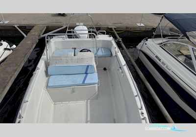 Yamarin 540 Bigride Motorboat 1999, with Johnsson engine, Sweden