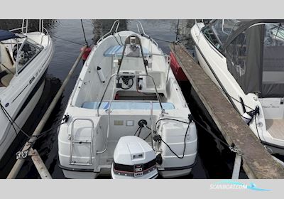 Yamarin 540 Bigride Motorboat 1999, with Johnsson engine, Sweden