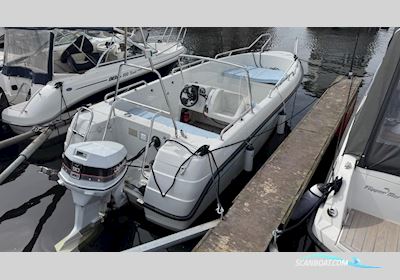Yamarin 540 Bigride Motorboat 1999, with Johnsson engine, Sweden
