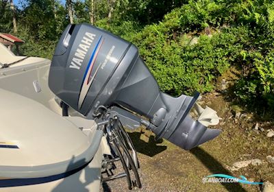 Yamarin 56 HT Motorboat 2007, with Yamaha 80hk 4-takt engine, Sweden