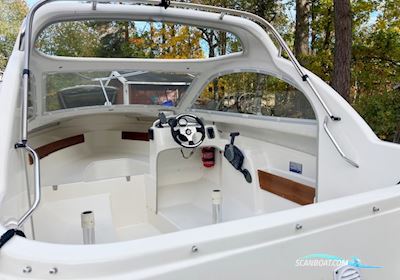 Yamarin 56 HT Motorboat 2007, with Yamaha 80hk 4-takt engine, Sweden