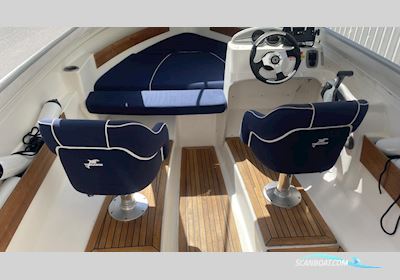 Yamarin 56HT Motorboat 2006, with Yamaha engine, Sweden