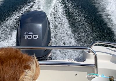 Yamarin 59 CC (Center Consol) Motorboat 2011, with Yamaha 100 hk engine, Denmark