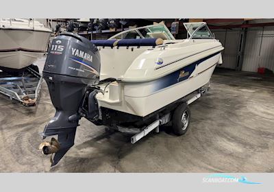 Yamarin 59 DC Motorboat 2011, with Yamaha engine, Sweden