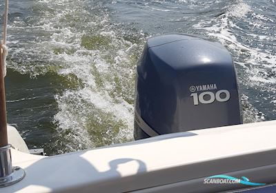 Yamarin 59 DC Motorboat 2005, with Yamaha engine, Denmark