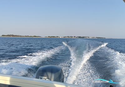 Yamarin 59 DC Motorboat 2005, with Yamaha engine, Denmark