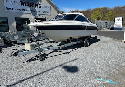 Yamarin 5930 Motorboat 2005, with Yamaha engine, Denmark