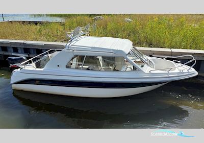 Yamarin 5940 Motorboat 2002, with Suzuki engine, Sweden