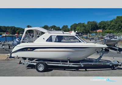 Yamarin 59C Motorboat 2012, with Yamaha engine, Sweden