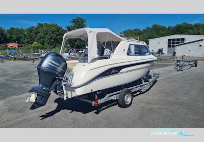 Yamarin 59C Motorboat 2012, with Yamaha engine, Sweden