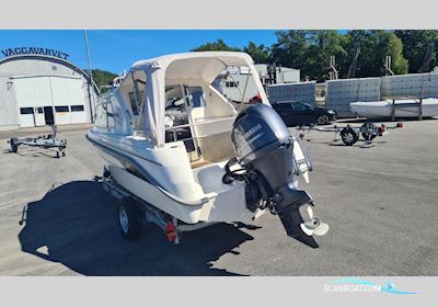 Yamarin 59C Motorboat 2012, with Yamaha engine, Sweden