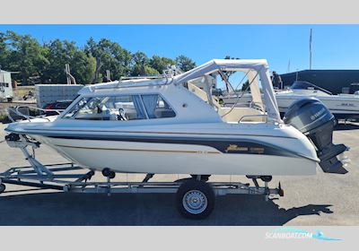 Yamarin 59C Motorboat 2012, with Yamaha engine, Sweden