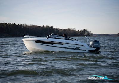 Yamarin 60 DC Motorboat 2024, with Yamaha F100 engine, Denmark