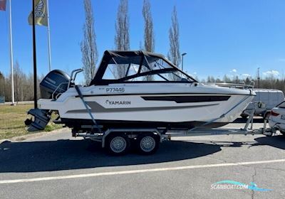 Yamarin 60 DC Motorboat 2020, with Yamaha engine, Finland