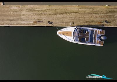Yamarin 60 DC Motorboat 2023, with Yamaha F100XB engine, Denmark