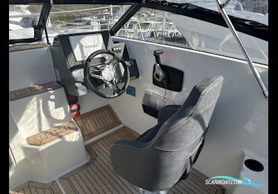 Yamarin 60 DC Motorboat 2022, with Yamaha F100Fetx engine, United Kingdom