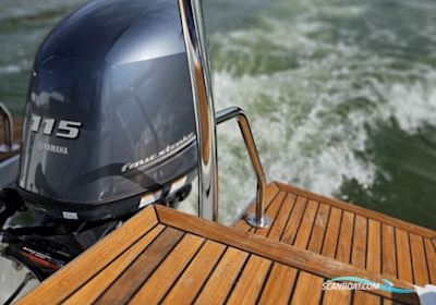 Yamarin 60 DC Motorboat 2022, with Yamaha F115 engine, Sweden