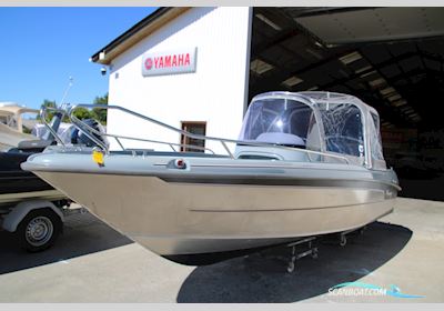 Yamarin 61 CC Cross Motorboat 2017, Denmark