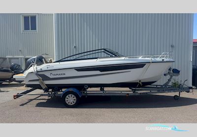 Yamarin 63 BR Motorboat 2021, with Yamaha engine, Sweden