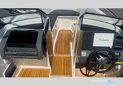 Yamarin 63 BR Motorboat 2021, with Yamaha engine, Sweden