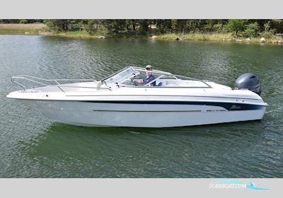 Yamarin 63 BR Motorboat 2010, with Yamaha engine, Sweden