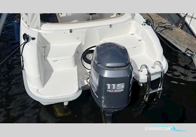 Yamarin 63 BR Motorboat 2011, with Yamaha engine, Sweden
