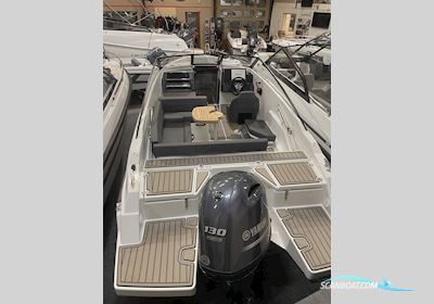 Yamarin 63 BR Motorboat 2026, with Yamaha F130Aetx engine, Denmark