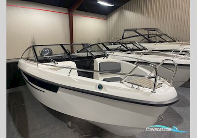Yamarin 63 BR Motorboat 2026, with Yamaha F130Aetx engine, Denmark